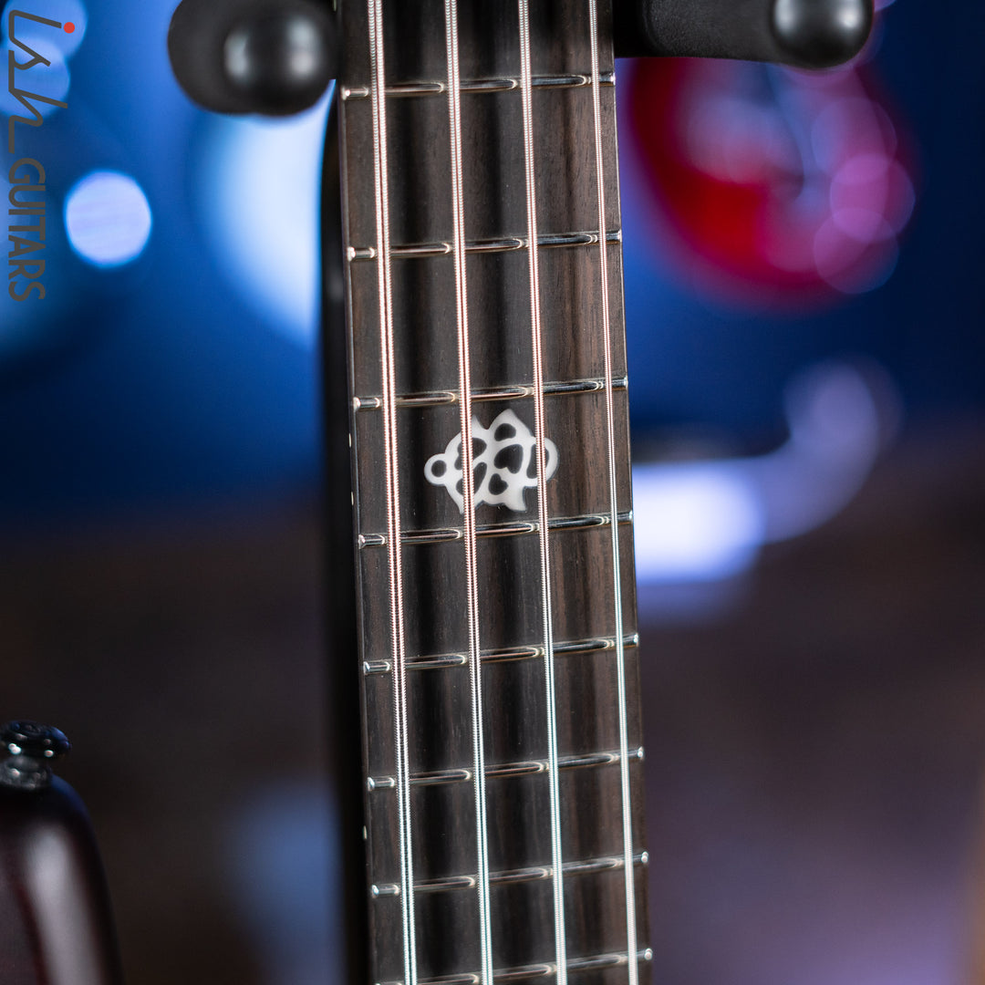 Spector NS Pulse II 4-String Bass Black Cherry Matte Demo