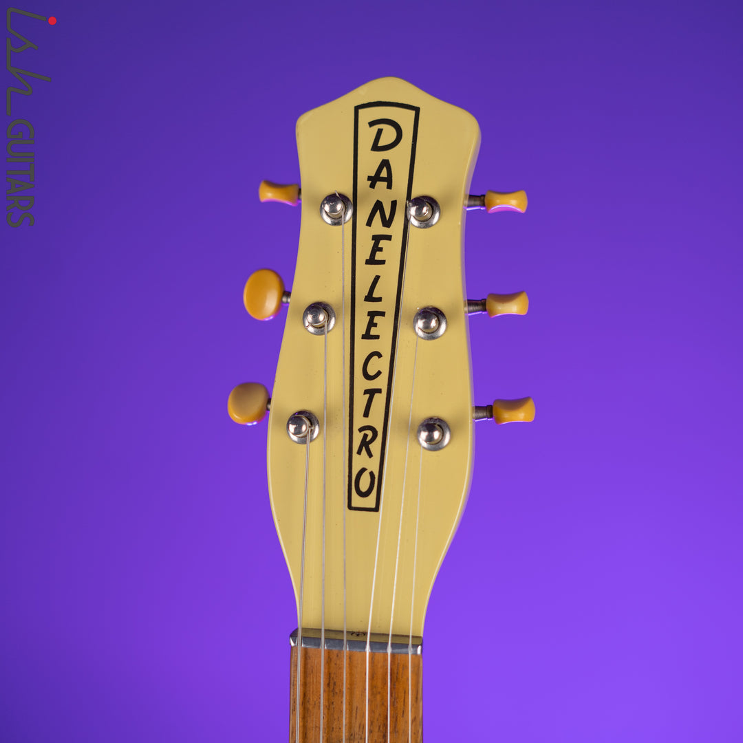 1990’s Danelectro U2 ‘56 Reissue Vintage Cream