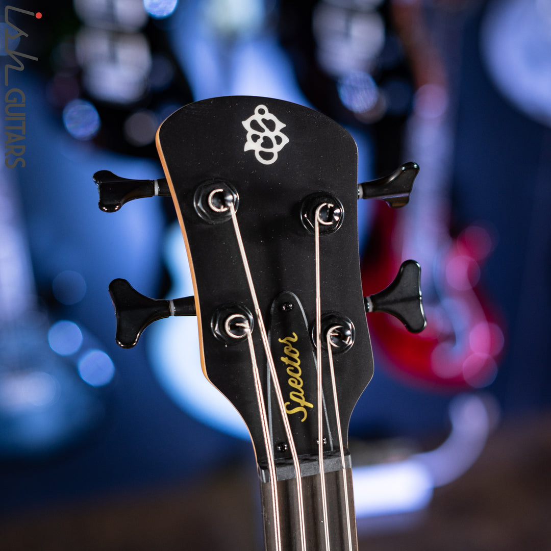 Spector NS Pulse II 4-String Bass Black Cherry Matte Demo