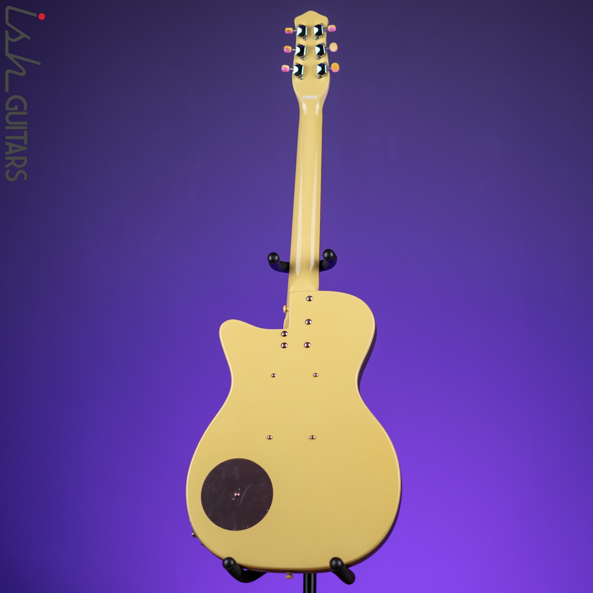 Danelectro U2 復刻モデルCream Burst エレキギター 1990's Danelectro U2 '56 Reissue Vintage Cream – Ish Guitars