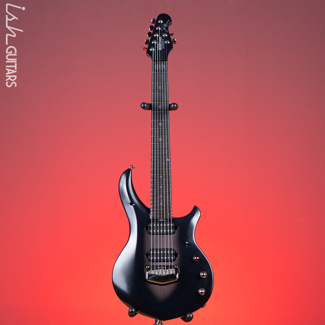 2015 Ernie Ball Music Man Majesty 7-String John Petrucci Signature Polar Noir