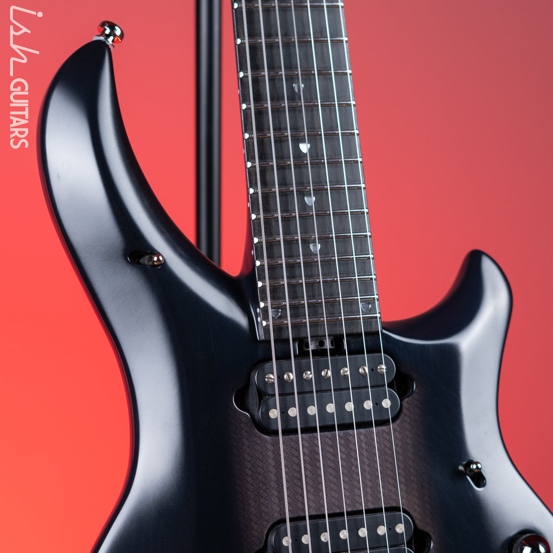 2015 Ernie Ball Music Man Majesty 7-String John Petrucci Signature Polar Noir