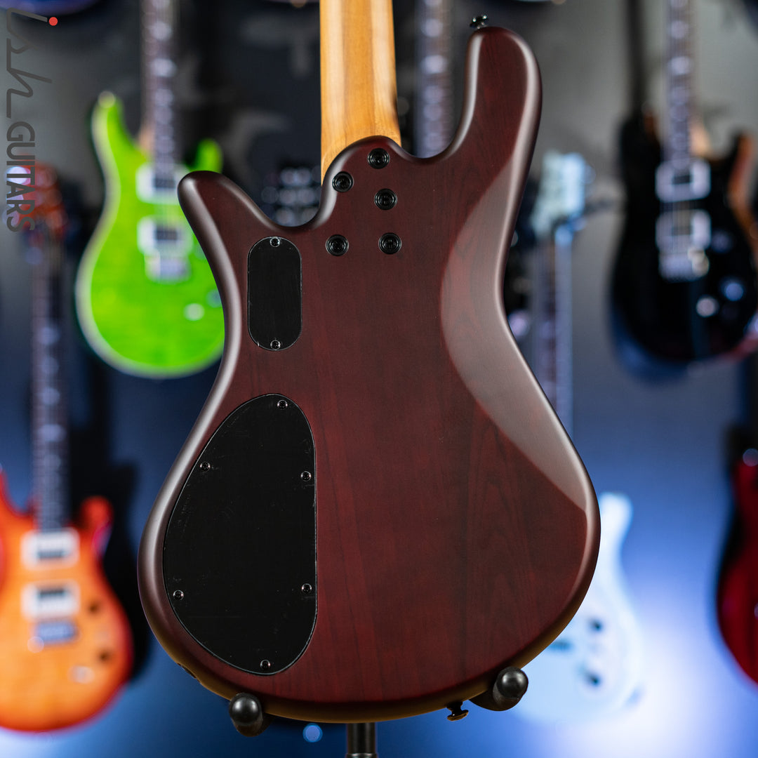 Spector NS Pulse II 4-String Bass Black Cherry Matte Demo