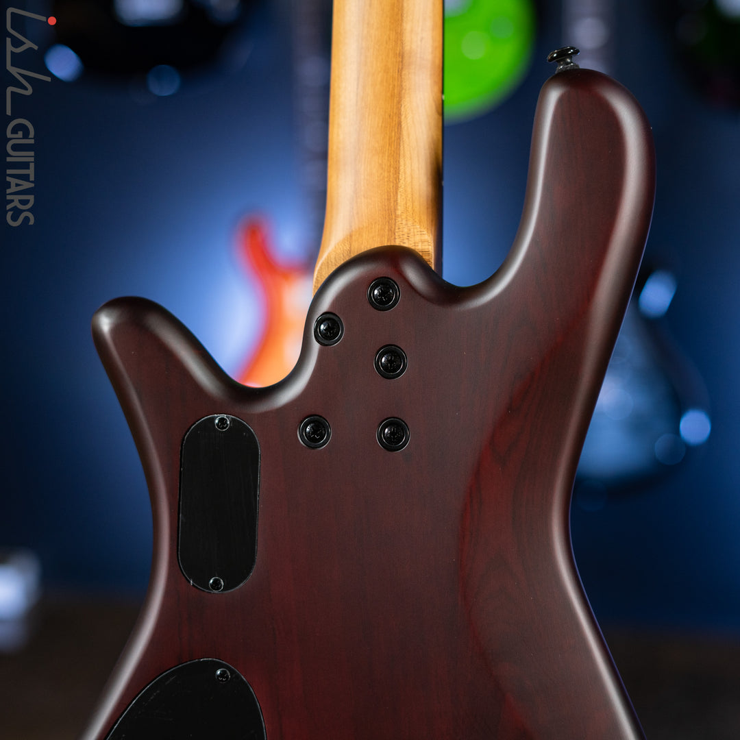 Spector NS Pulse II 4-String Bass Black Cherry Matte Demo