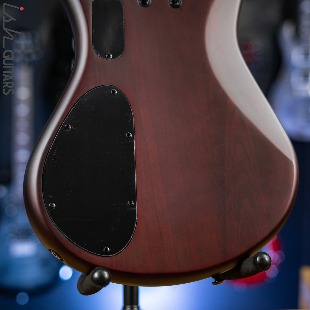Spector NS Pulse II 4-String Bass Black Cherry Matte Demo
