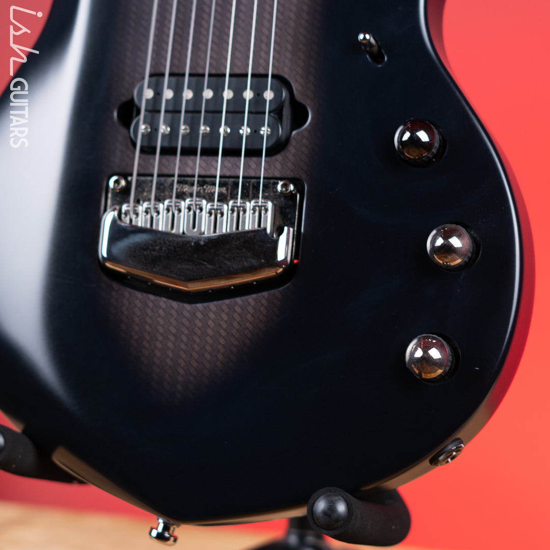 2015 Ernie Ball Music Man Majesty 7-String John Petrucci Signature Polar Noir