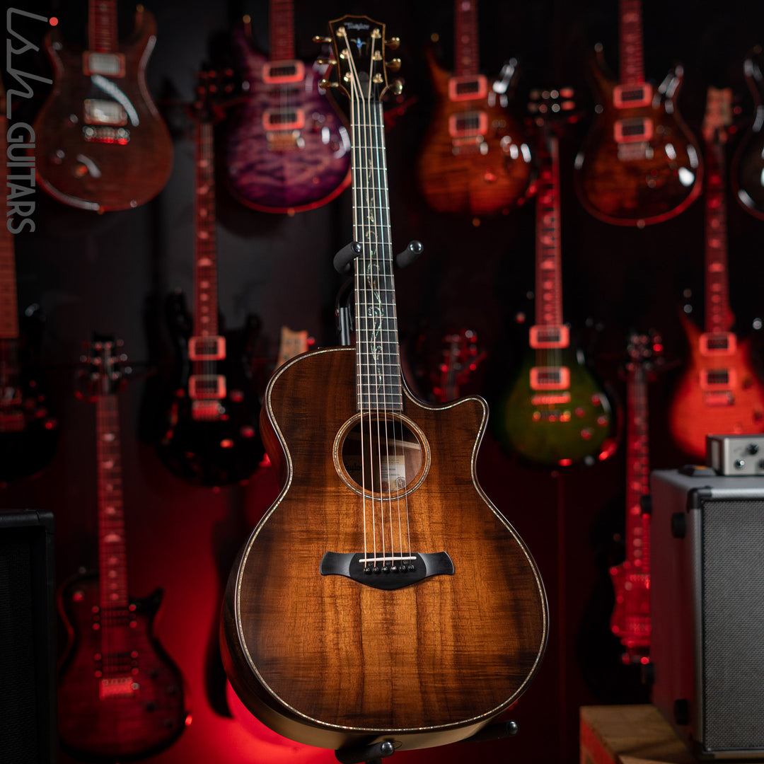 Taylor Builder’s Edition K24ce Shaded Edge Burst Koa