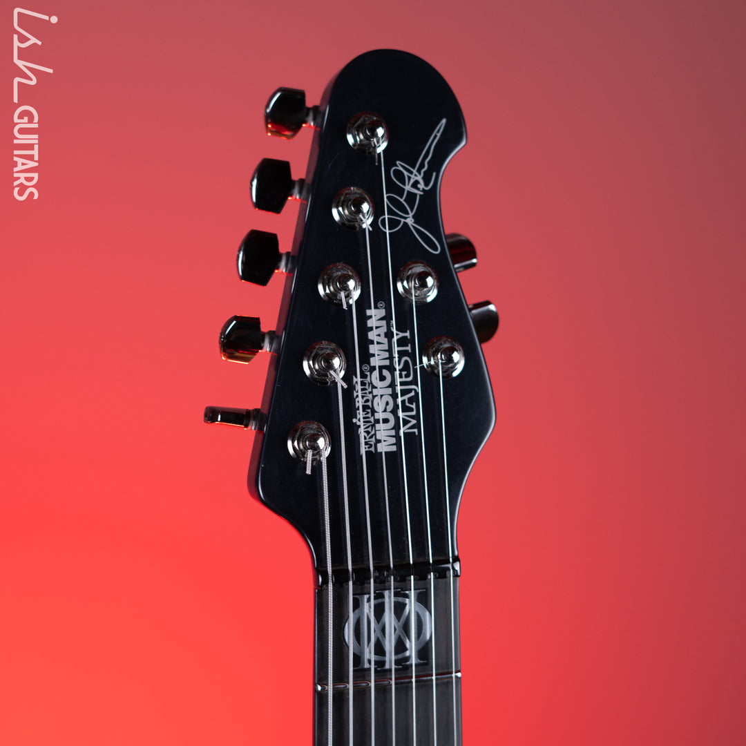 2015 Ernie Ball Music Man Majesty 7-String John Petrucci Signature Polar Noir