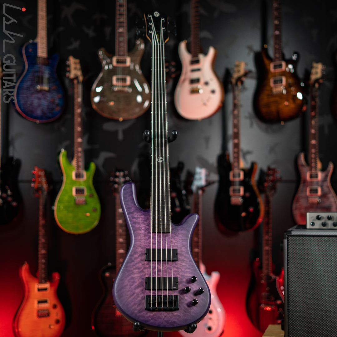 Spector NS Pulse II 5-String Bass Ultra Violet Matte