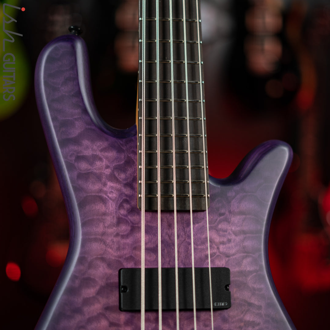 Spector NS Pulse II 5-String Bass Ultra Violet Matte