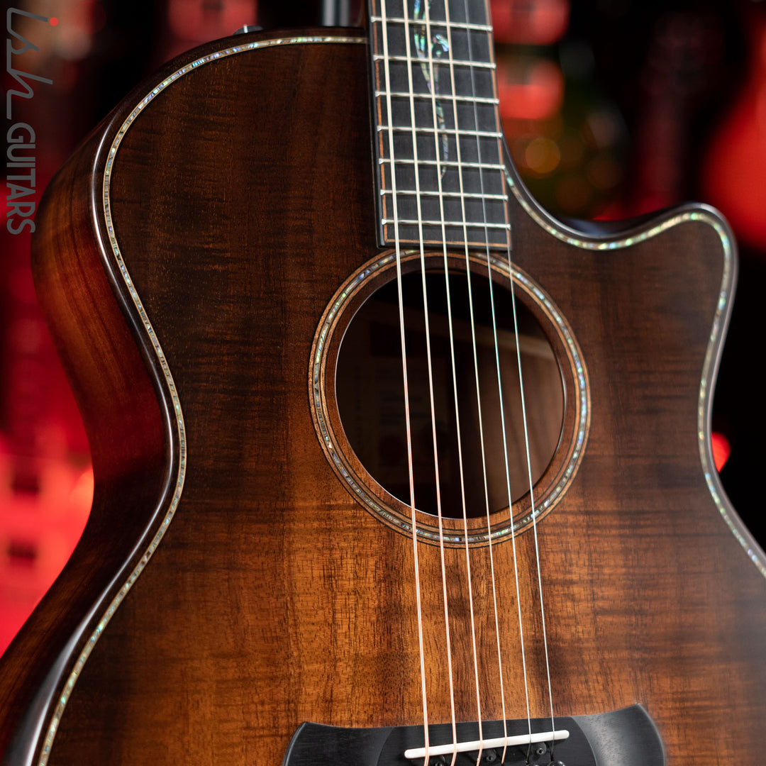 Taylor Builder’s Edition K24ce Shaded Edge Burst Koa