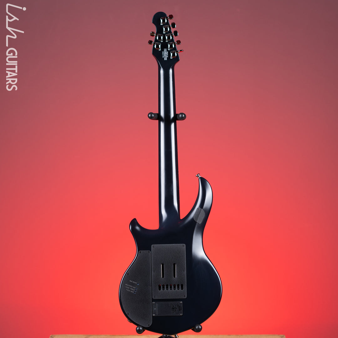 2015 Ernie Ball Music Man Majesty 7-String John Petrucci Signature Polar Noir