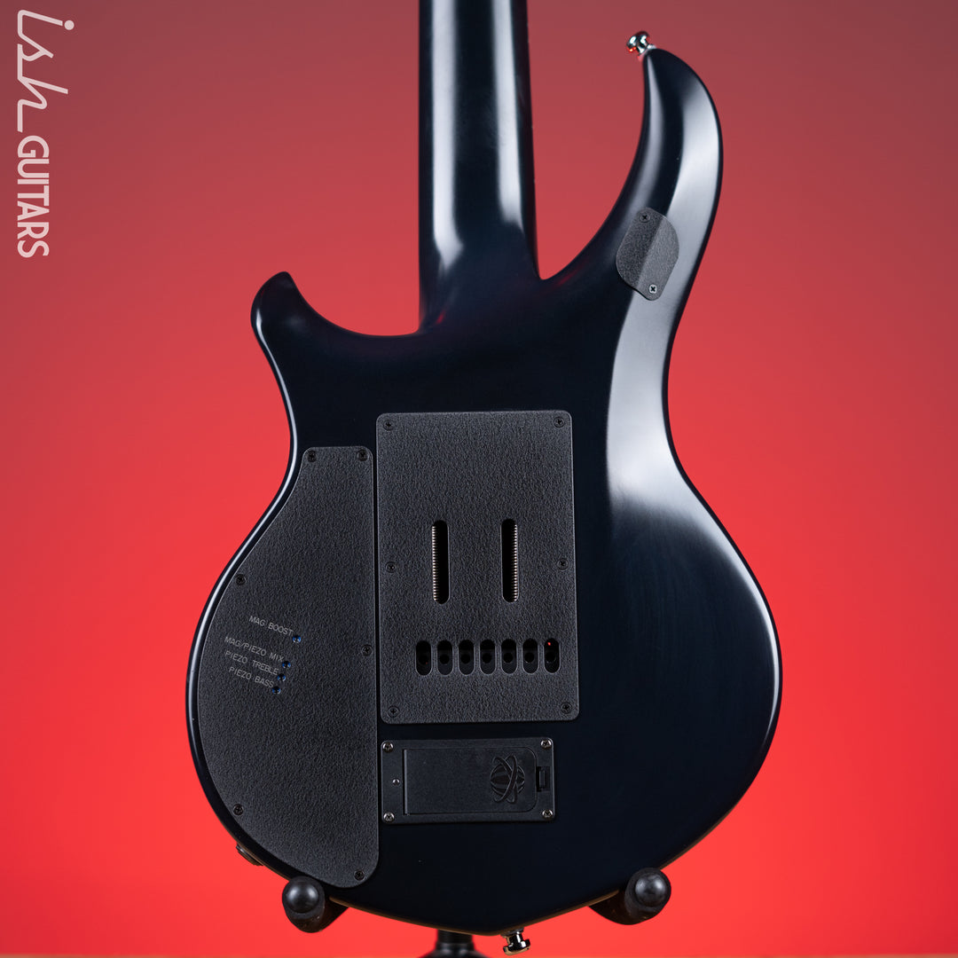 2015 Ernie Ball Music Man Majesty 7-String John Petrucci Signature Polar Noir