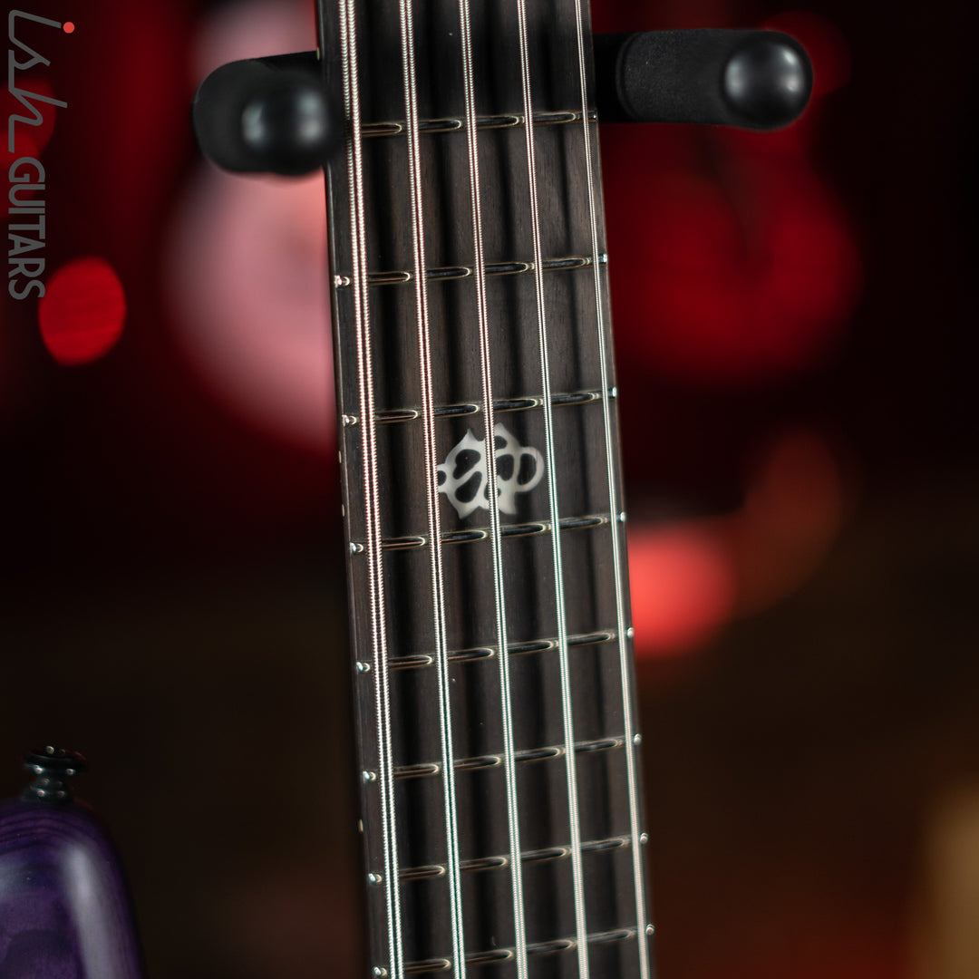 Spector NS Pulse II 5-String Bass Ultra Violet Matte