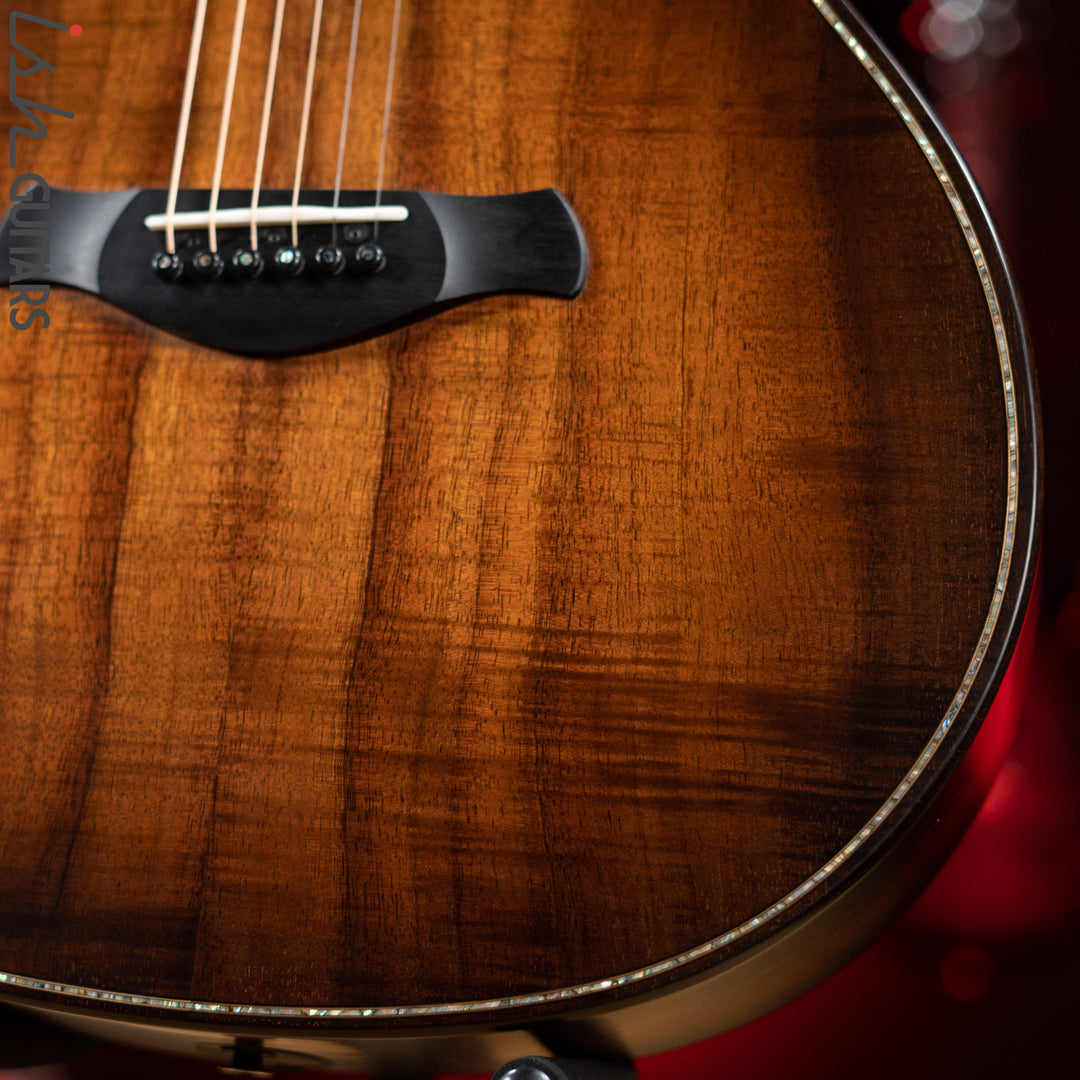 Taylor Builder’s Edition K24ce Shaded Edge Burst Koa