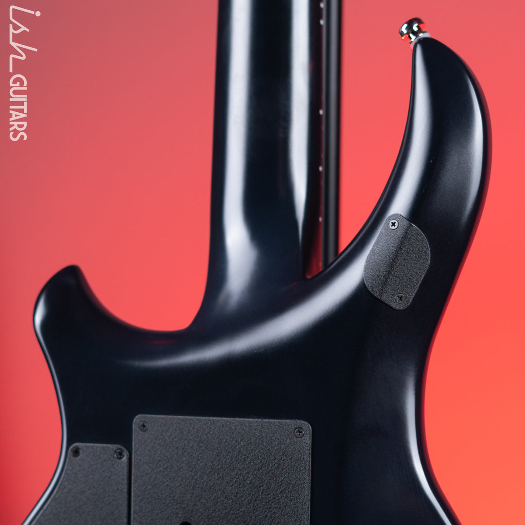 2015 Ernie Ball Music Man Majesty 7-String John Petrucci Signature Polar Noir