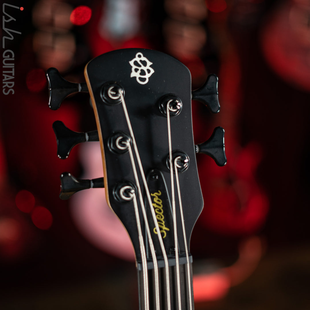 Spector NS Pulse II 5-String Bass Ultra Violet Matte