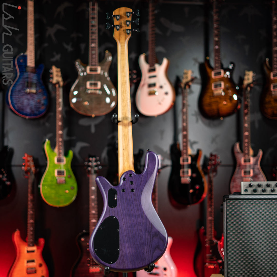 Spector NS Pulse II 5-String Bass Ultra Violet Matte
