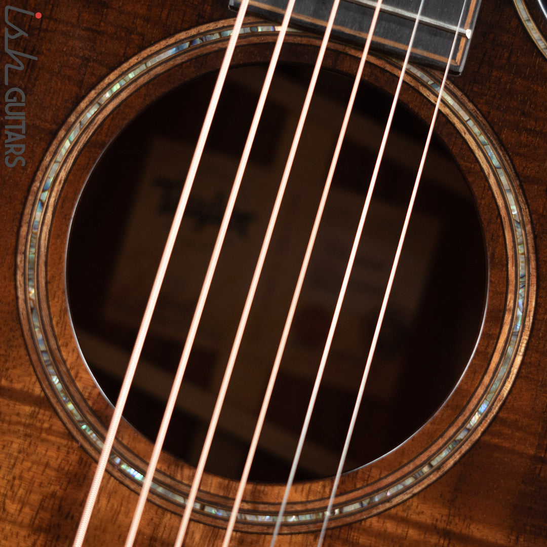 Taylor Builder’s Edition K24ce Shaded Edge Burst Koa