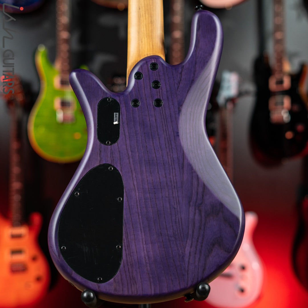 Spector NS Pulse II 5-String Bass Ultra Violet Matte