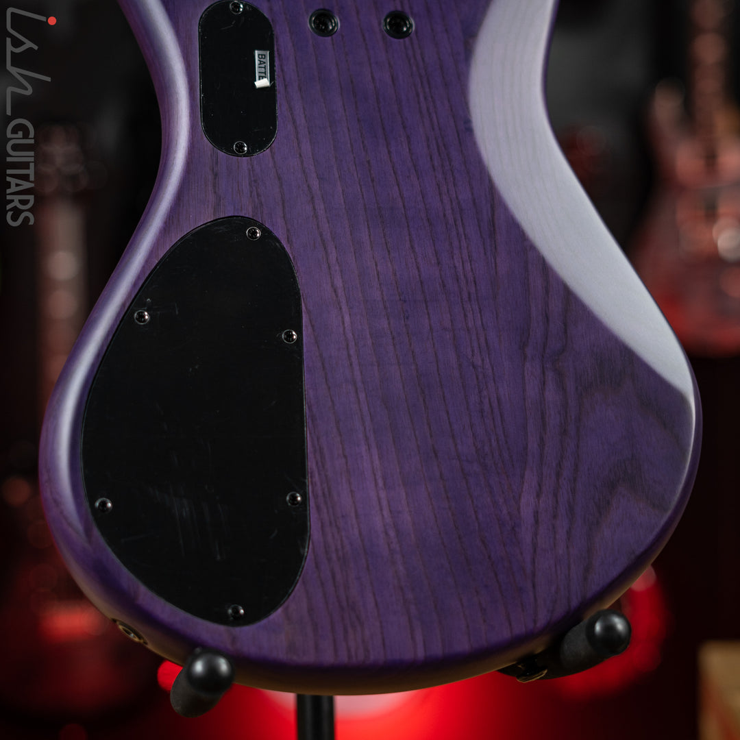 Spector NS Pulse II 5-String Bass Ultra Violet Matte
