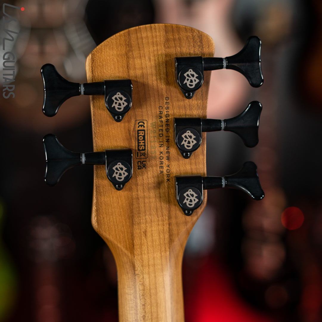 Spector NS Pulse II 5-String Bass Ultra Violet Matte