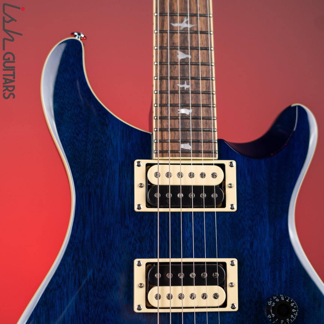 PRS SE Standard 24 Electric Guitar Translucent Blue – Ish