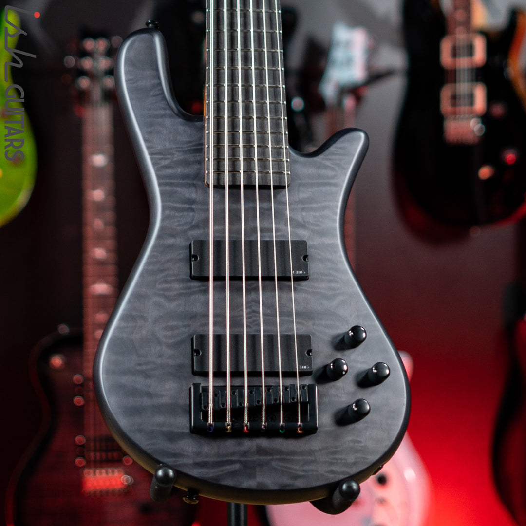 Spector NS Pulse II 6-String Bass Black Stain Matte