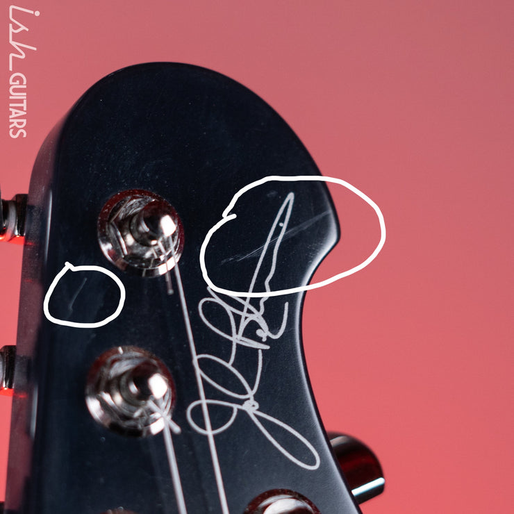 2015 Ernie Ball Music Man Majesty 7-String John Petrucci Signature Polar Noir