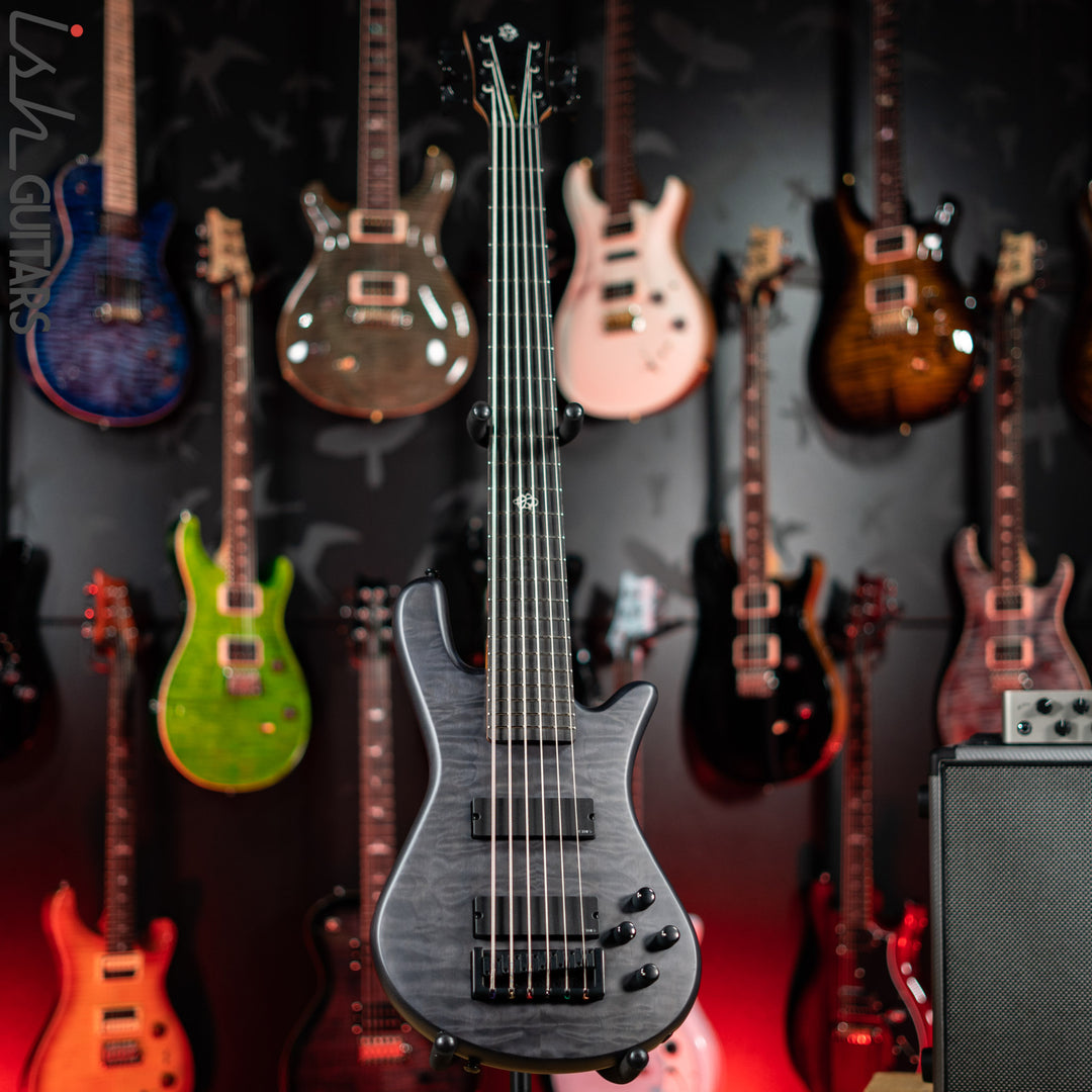 Spector NS Pulse II 6-String Bass Black Stain Matte