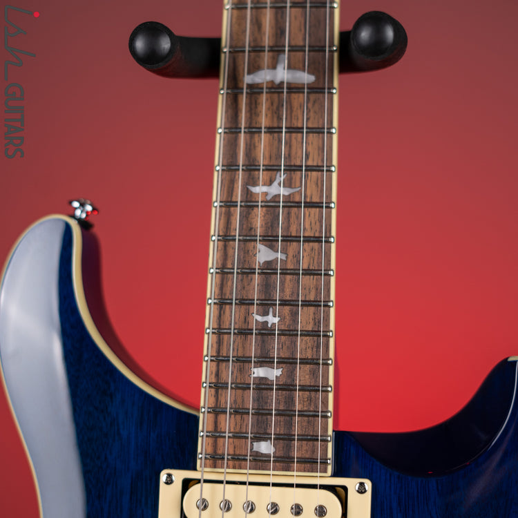 PRS SE Standard 24 Electric Guitar Translucent Blue – Ish