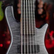 Spector NS Pulse II 6-String Bass Black Stain Matte