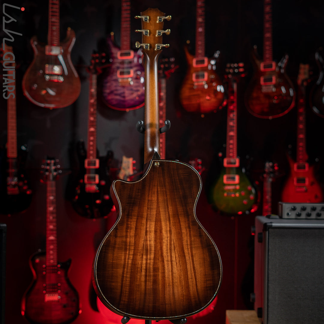Taylor Builder’s Edition K24ce Shaded Edge Burst Koa