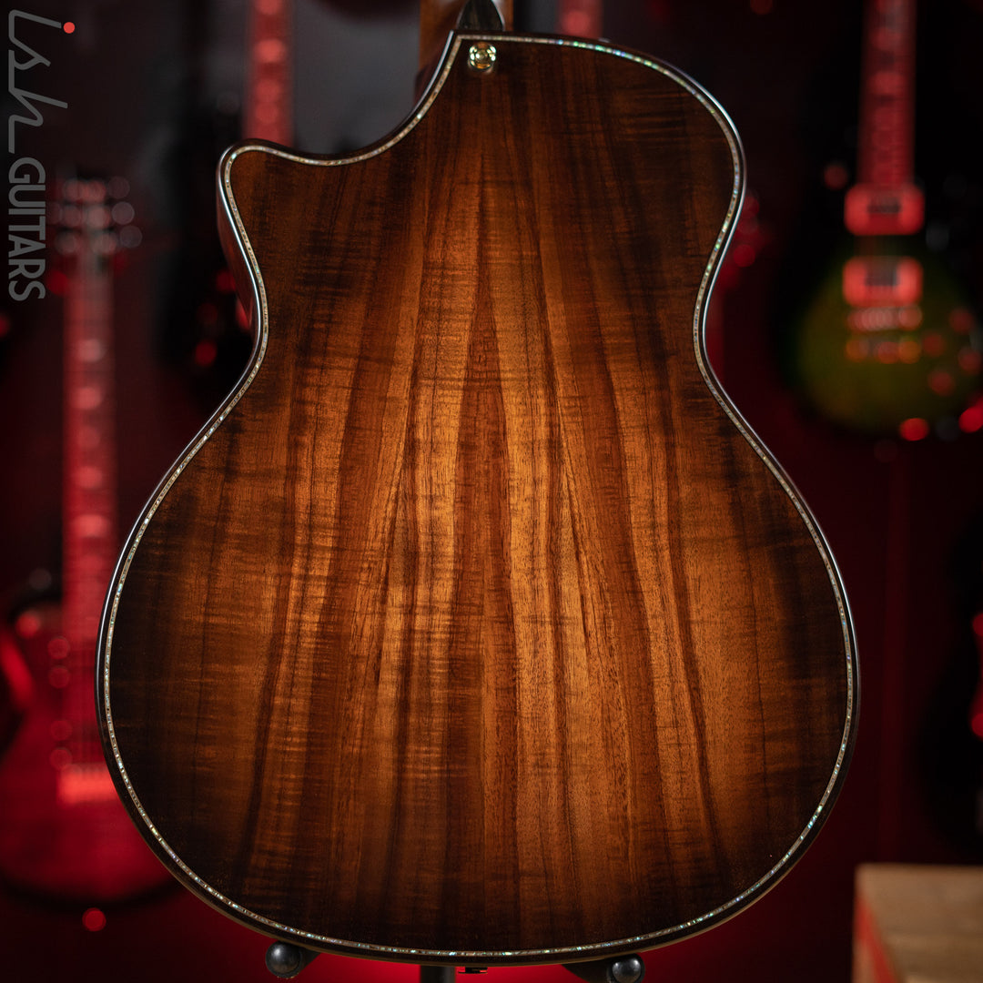 Taylor Builder’s Edition K24ce Shaded Edge Burst Koa