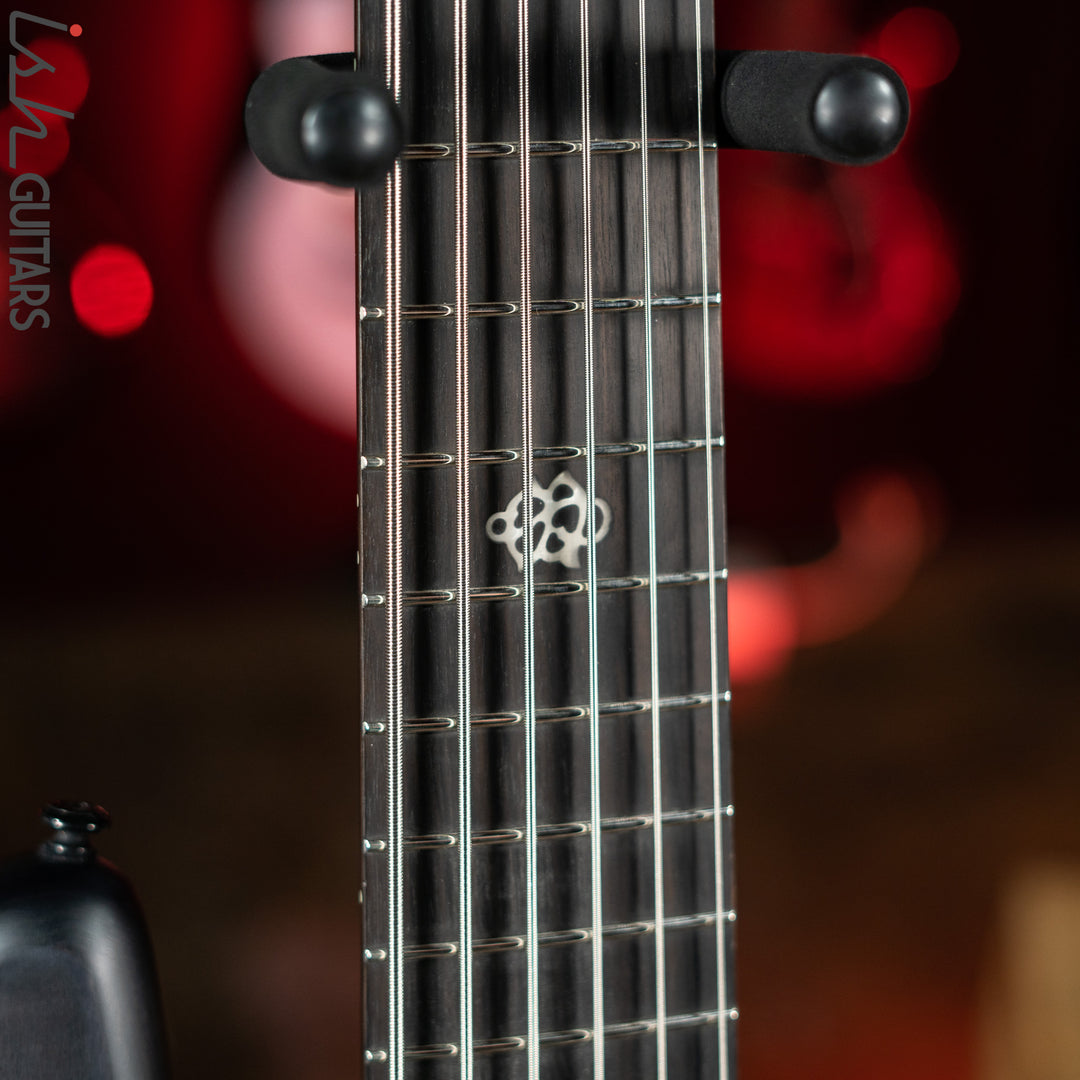 Spector NS Pulse II 6-String Bass Black Stain Matte