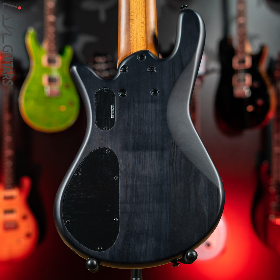 Spector NS Pulse II 6-String Bass Black Stain Matte