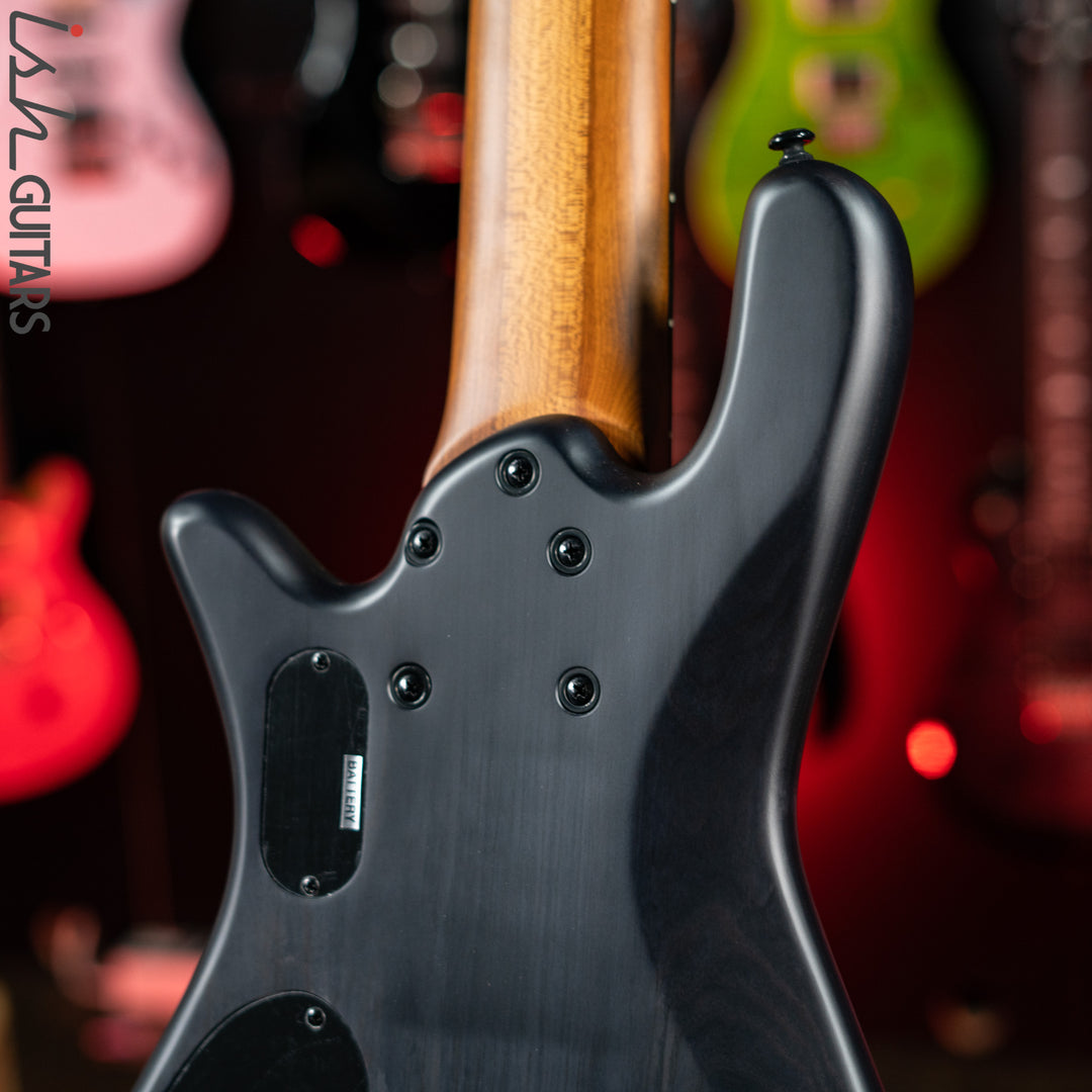 Spector NS Pulse II 6-String Bass Black Stain Matte
