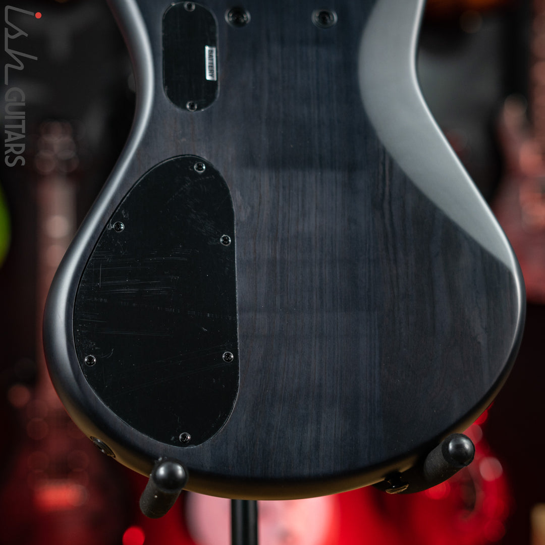 Spector NS Pulse II 6-String Bass Black Stain Matte