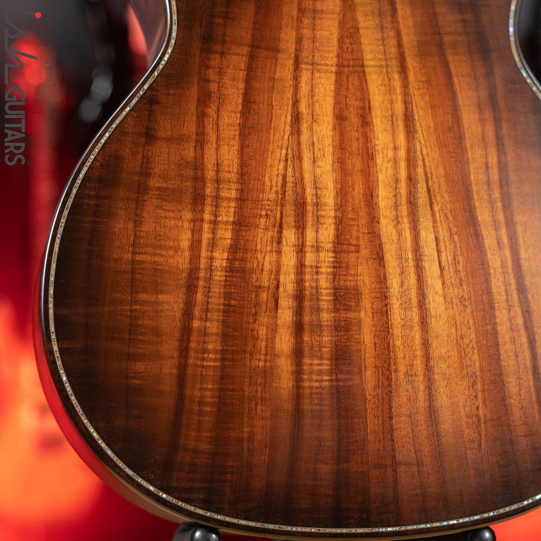 Taylor Builder’s Edition K24ce Shaded Edge Burst Koa