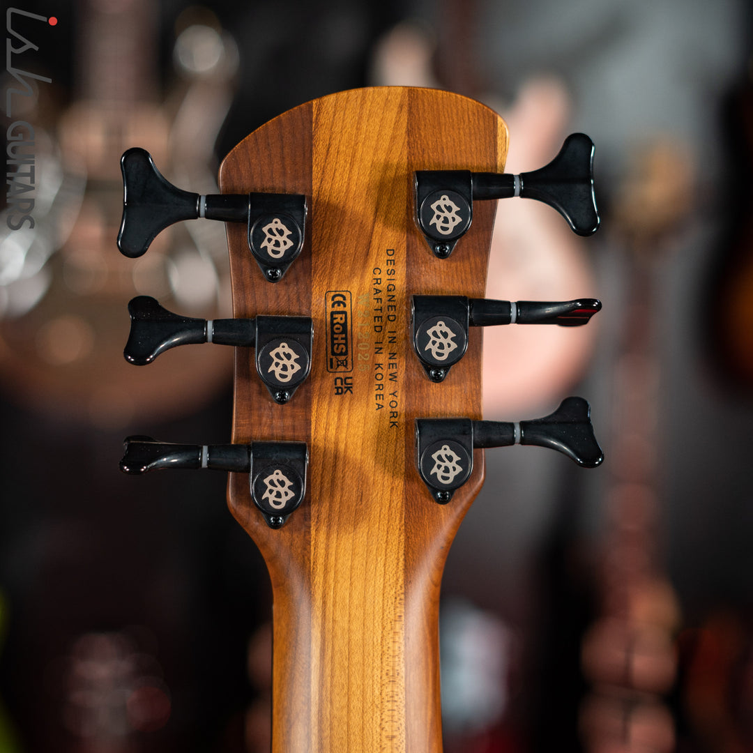 Spector NS Pulse II 6-String Bass Black Stain Matte