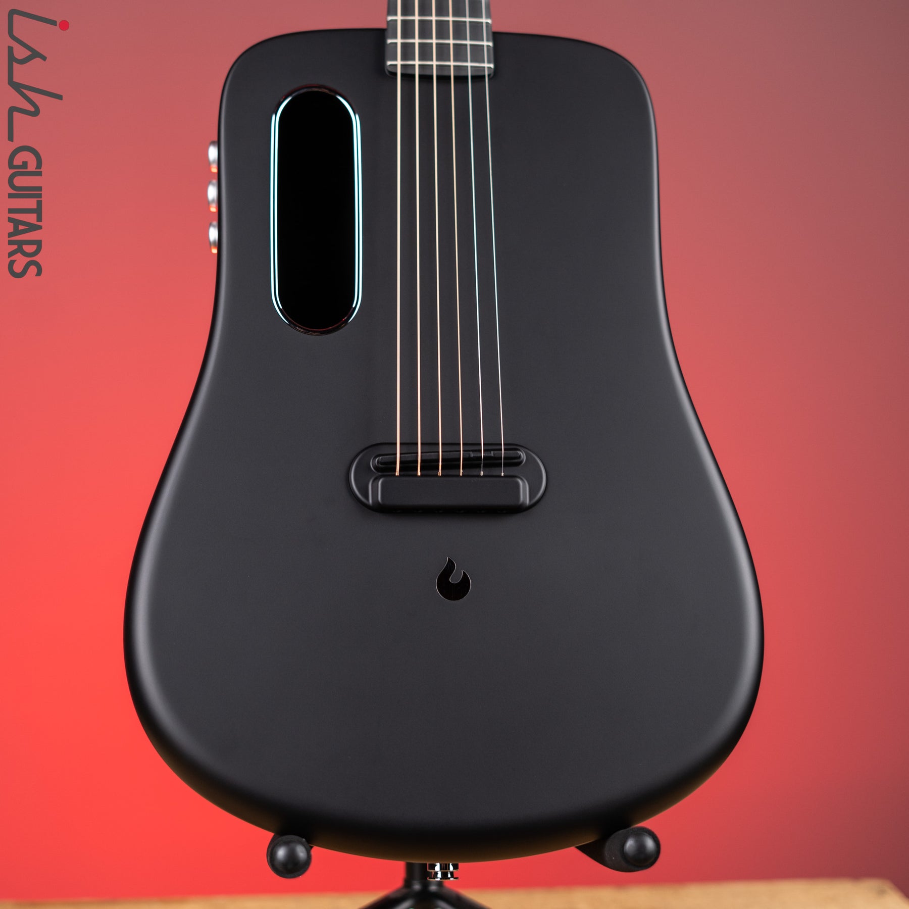 Lava Music Lava Me 2 Smart Acoustic Guitar Freeboost 36” Black