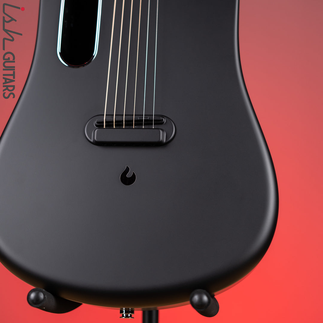 Lava Music Lava Me 2 Smart Acoustic Guitar Freeboost 36” Black
