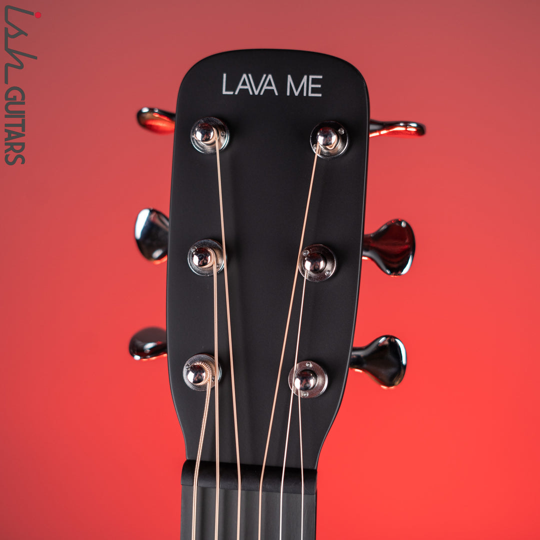 Lava Music Lava Me 2 Smart Acoustic Guitar Freeboost 36” Black