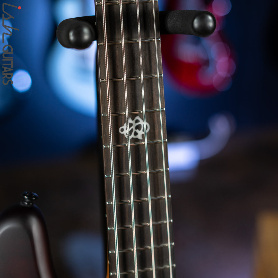 Spector NS Pulse II 4-String Bass Black Cherry Matte Demo