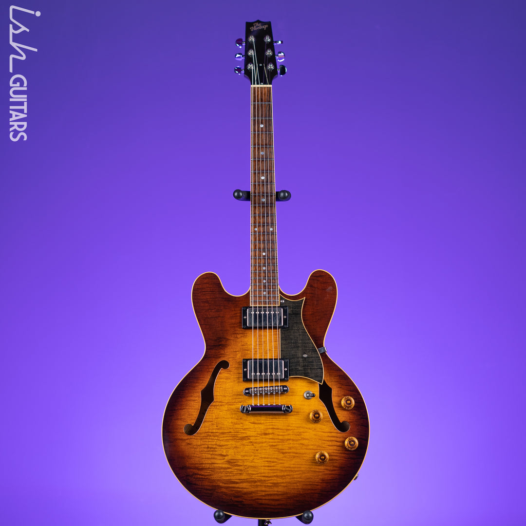 2013 Heritage H-535 Autumn Sunburst