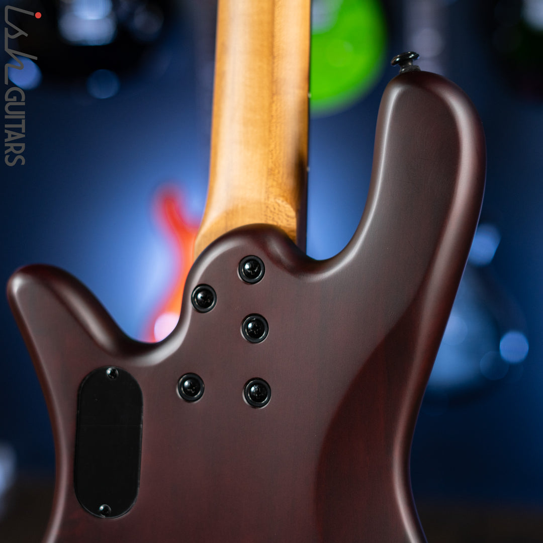 Spector NS Pulse II 4-String Bass Black Cherry Matte Demo