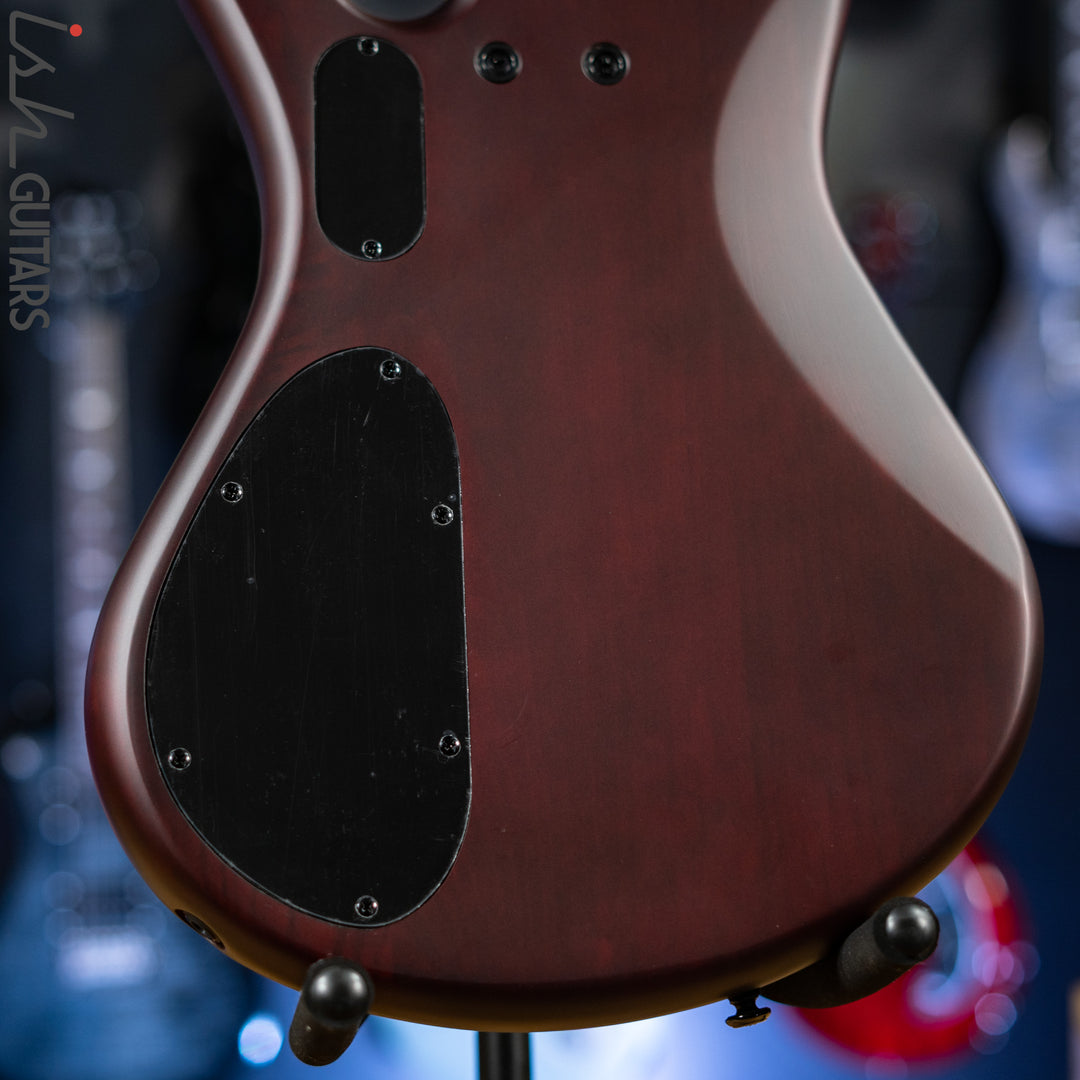 Spector NS Pulse II 4-String Bass Black Cherry Matte Demo