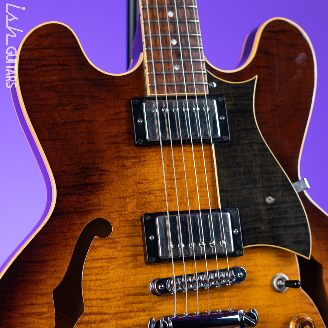 2013 Heritage H-535 Autumn Sunburst