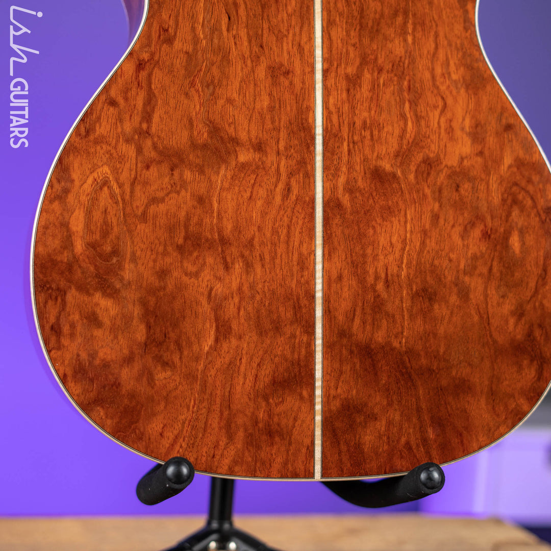 Martin Custom Shop OM-28 Acoustic Guitar Quilted Bubinga Natural
