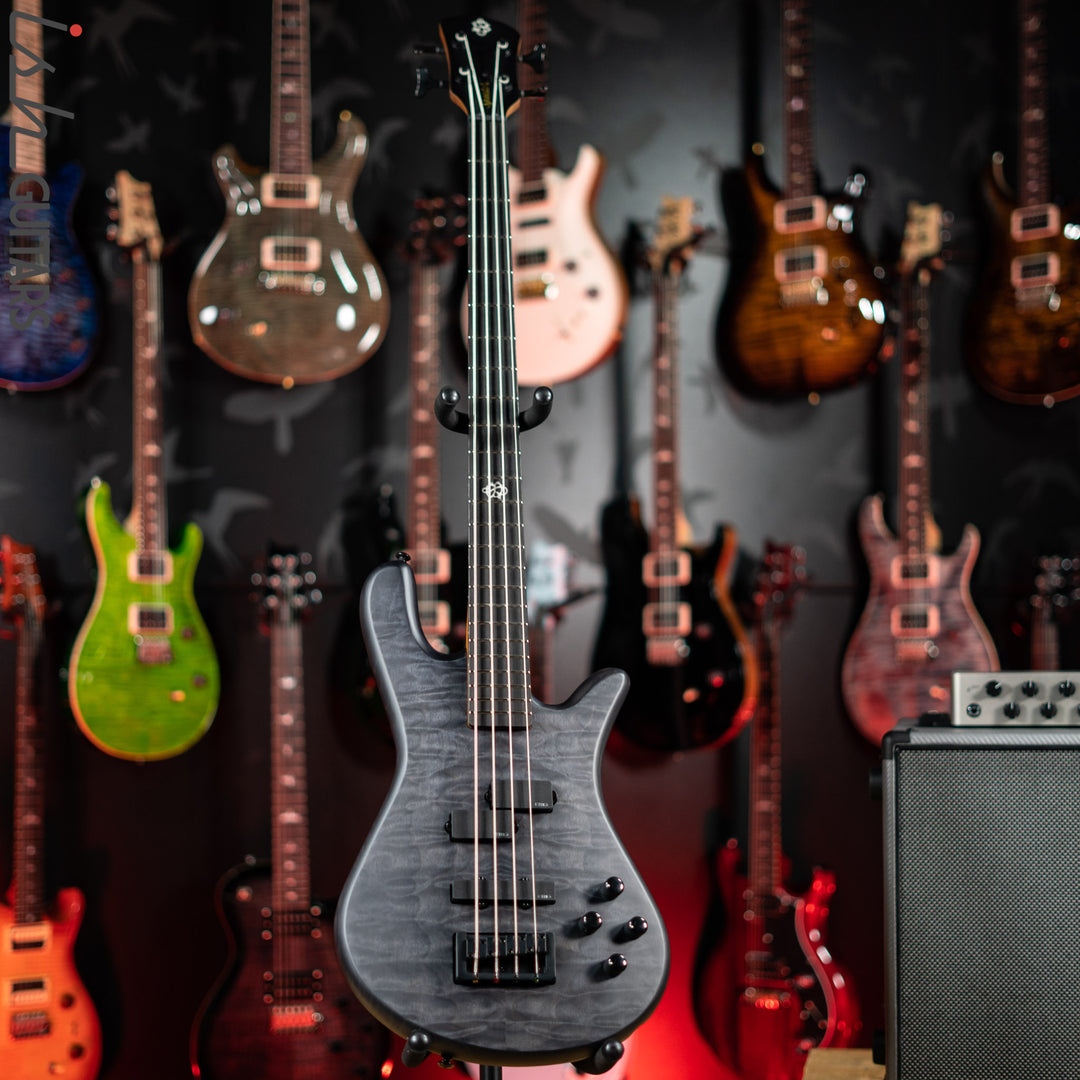 Spector NS Pulse II 4-String Bass Black Stain Matte